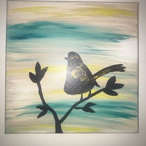 “New Song” Acrylic painting by Jenene